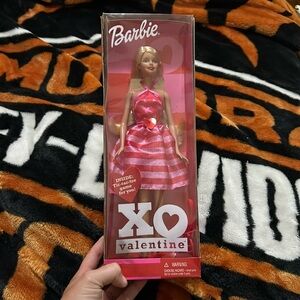 XO Valentine Barbie